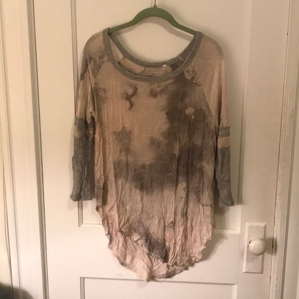 Pacsun baseball top